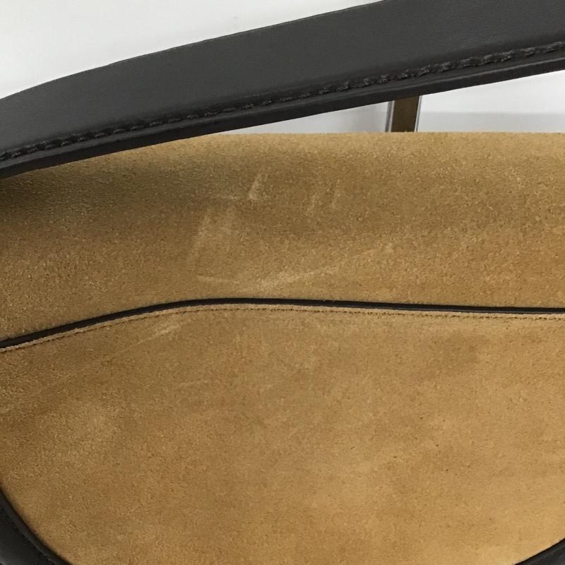 ザラ ZARA ショルダーバッグ ショルダーバッグ 6379 910 105 スプリットスエード 無地 茶 / ブラウン / X ダークブラウン / ダークブラウン / レディース USED 古着 中古 10094408