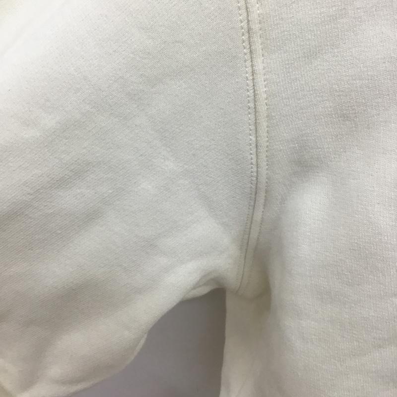 キス KITH トレーナー 長袖 23-070-061-0005-1-0 スウェット 裏起毛 タグ付き L ロゴ、文字 アイボリー / アイボリー / メンズ USED 古着 中古 10094450