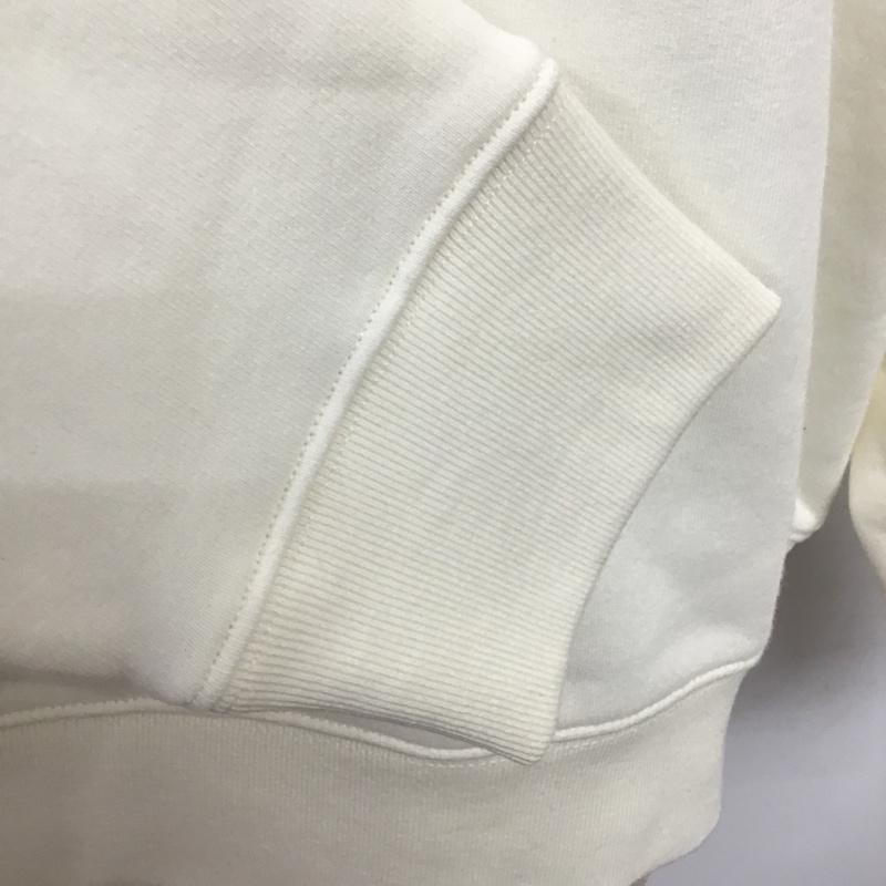 キス KITH トレーナー 長袖 23-070-061-0005-1-0 スウェット 裏起毛 タグ付き L ロゴ、文字 アイボリー / アイボリー / メンズ USED 古着 中古 10094450