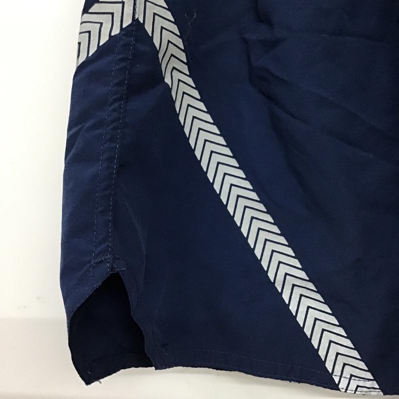 ユーエスエアフォース U.S.AIRFORCE パンツ ショートパンツ 8415-01-518-4761 トレーニングパンツ ロゴ XXL プリント 紺 / ネイビー / メンズ USED 古着 中古 10094486