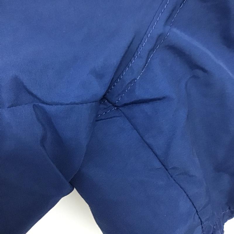 ユーエスエアフォース U.S.AIRFORCE パンツ ショートパンツ 8415-01-518-4761 トレーニングパンツ ロゴ XXL プリント 紺 / ネイビー / メンズ USED 古着 中古 10094486