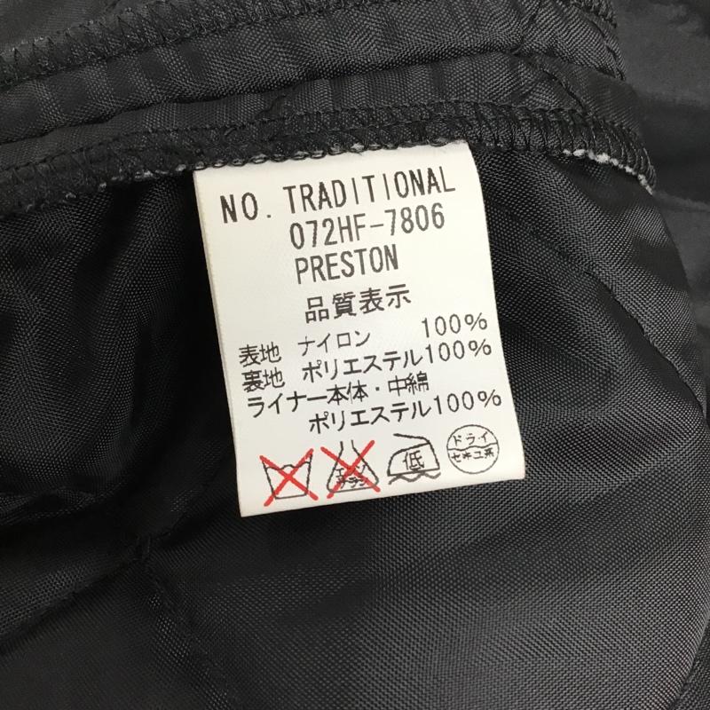 トラディショナルウェザーウェア Traditional Weatherwear コート トレンチコート 072HF-7806 ナイロン ライナー付き 36 無地 黒 / ブラック / メンズ USED 古着 中古 10094516