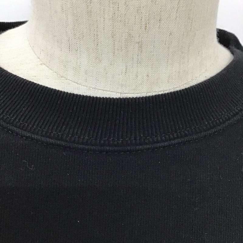 ロンリー LONELY論理 トレーナー 長袖 CHIMI MOU RYOW スウェット XXL プリント 黒 / ブラック / メンズ USED 古着 中古 10094522