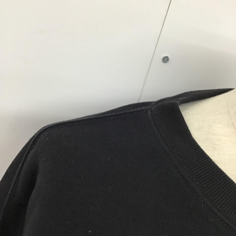 ロンリー LONELY論理 トレーナー 長袖 CHIMI MOU RYOW スウェット XXL プリント 黒 / ブラック / メンズ USED 古着 中古 10094522