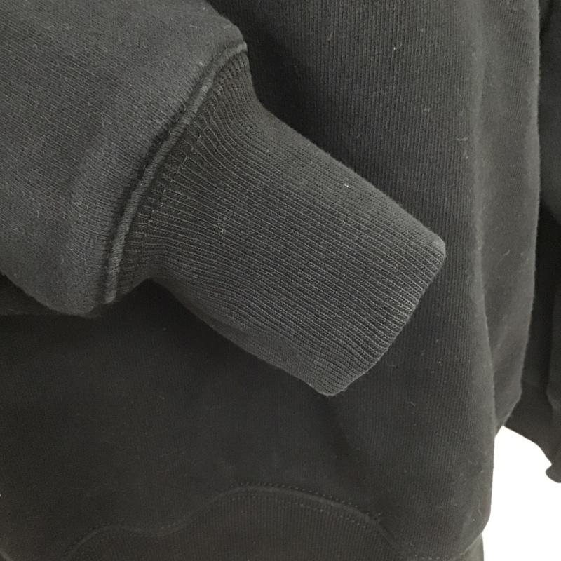 ロンリー LONELY論理 トレーナー 長袖 CHIMI MOU RYOW スウェット XXL プリント 黒 / ブラック / メンズ USED 古着 中古 10094522