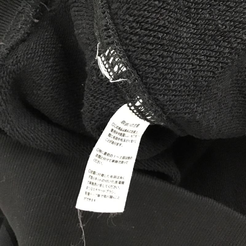 ロンリー LONELY論理 トレーナー 長袖 CHIMI MOU RYOW スウェット XXL プリント 黒 / ブラック / メンズ USED 古着 中古 10094522