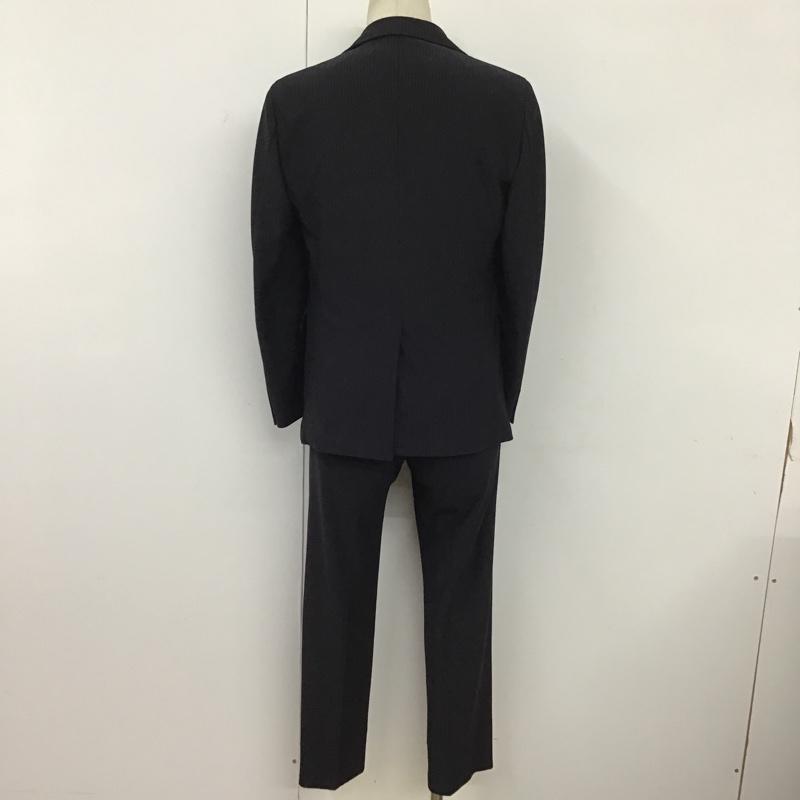 古着 USED スーツ スーツ NEXTBLUE TH64523 セットアップ ジャケット パンツ ストライプ 紺 / ネイビー / メンズ USED 古着 中古 10094551