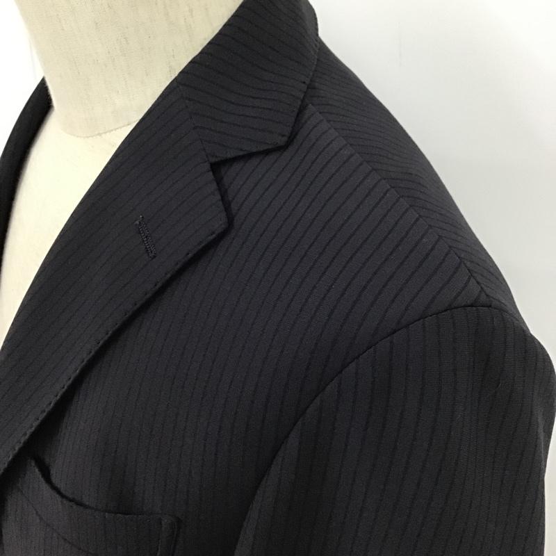 古着 USED スーツ スーツ NEXTBLUE TH64523 セットアップ ジャケット パンツ ストライプ 紺 / ネイビー / メンズ USED 古着 中古 10094551