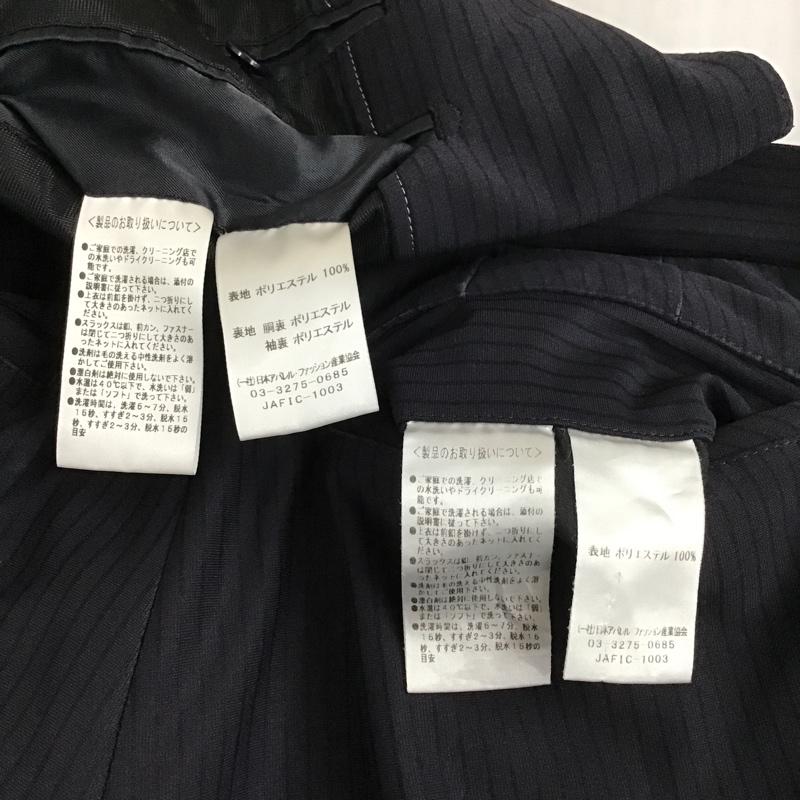 古着 USED スーツ スーツ NEXTBLUE TH64523 セットアップ ジャケット パンツ ストライプ 紺 / ネイビー / メンズ USED 古着 中古 10094551