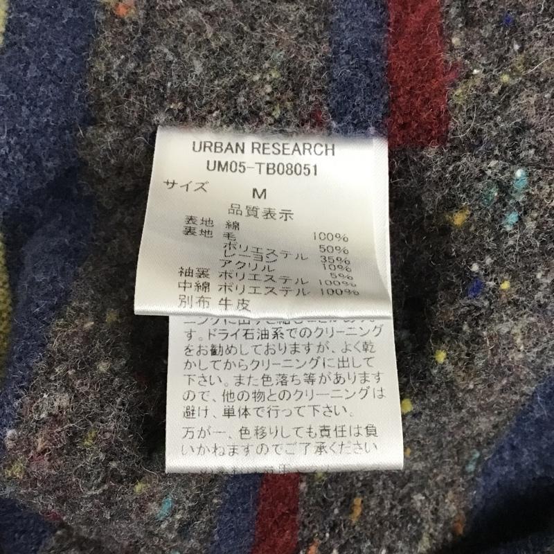 アーバンリサーチ URBAN RESEARCH ジャケット、上着 ジャケット、ブレザー UM05-TB08051 マウンテンパーカ M 無地 紫 / パープル / メンズ USED 古着 中古 10094567