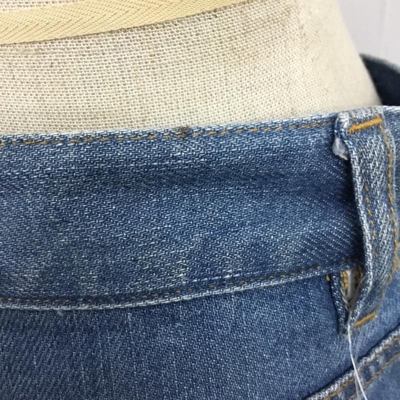 アーペーセー A.P.C. パンツ デニム、ジーンズ クロップド丈 34 無地 青 / ブルー / レディース USED 古着 中古 10094609