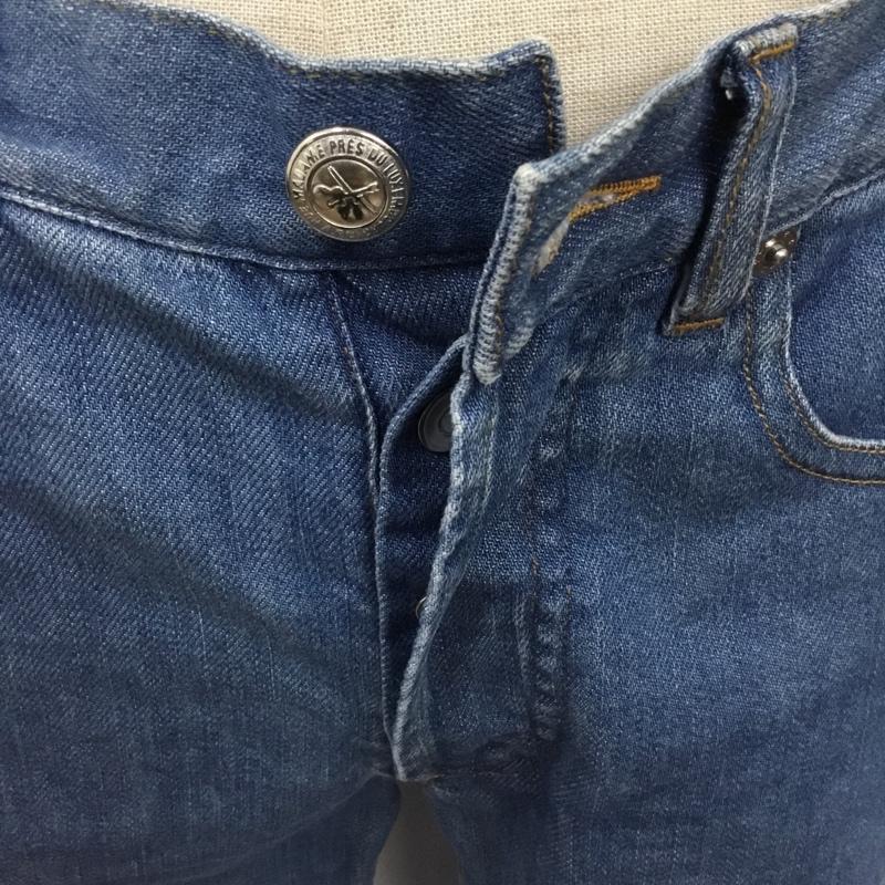 アーペーセー A.P.C. パンツ デニム、ジーンズ クロップド丈 34 無地 青 / ブルー / レディース USED 古着 中古 10094609