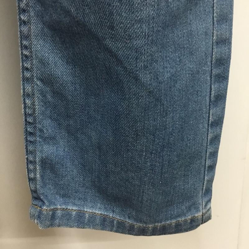 アーペーセー A.P.C. パンツ デニム、ジーンズ クロップド丈 34 無地 青 / ブルー / レディース USED 古着 中古 10094609