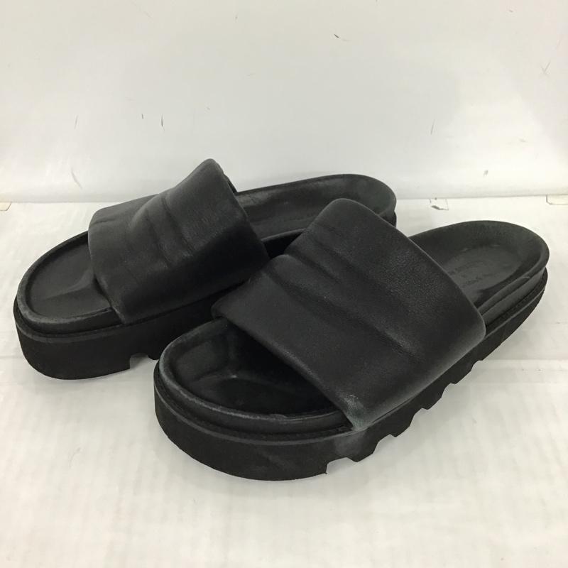メゾンスペシャル MAISON SPECIAL サンダル サンダル 11211561201 SPECIAL SHOES FACTORY 厚底 シャワーサンダル 26cm 26.0cm 無地 黒 / ブラック / メンズ USED 古着 中古 10094630