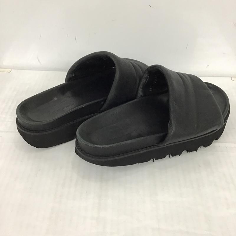 メゾンスペシャル MAISON SPECIAL サンダル サンダル 11211561201 SPECIAL SHOES FACTORY 厚底 シャワーサンダル 26cm 26.0cm 無地 黒 / ブラック / メンズ USED 古着 中古 10094630