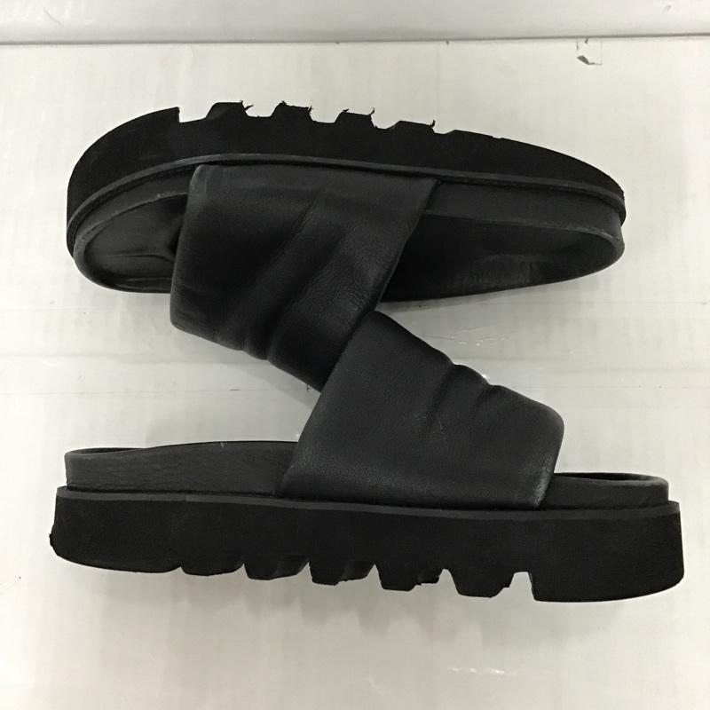 メゾンスペシャル MAISON SPECIAL サンダル サンダル 11211561201 SPECIAL SHOES FACTORY 厚底 シャワーサンダル 26cm 26.0cm 無地 黒 / ブラック / メンズ USED 古着 中古 10094630