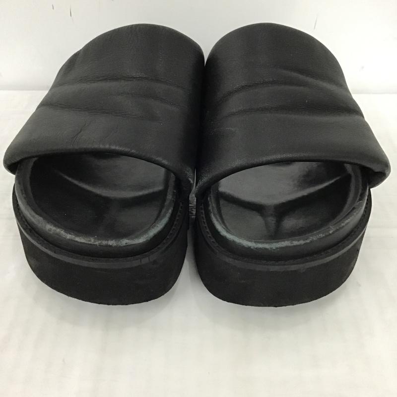 メゾンスペシャル MAISON SPECIAL サンダル サンダル 11211561201 SPECIAL SHOES FACTORY 厚底 シャワーサンダル 26cm 26.0cm 無地 黒 / ブラック / メンズ USED 古着 中古 10094630