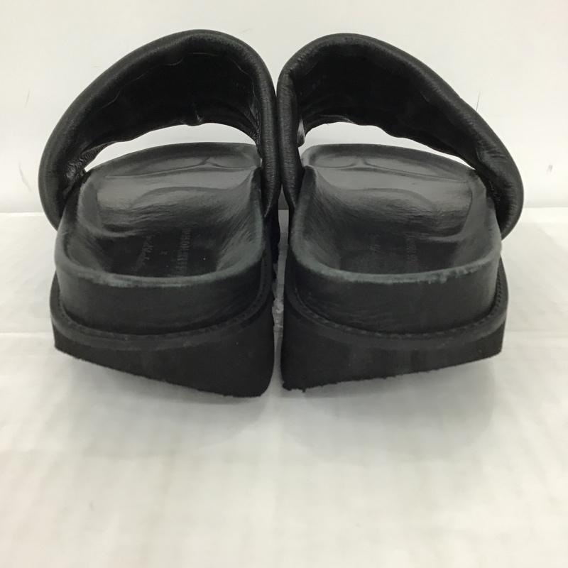 メゾンスペシャル MAISON SPECIAL サンダル サンダル 11211561201 SPECIAL SHOES FACTORY 厚底 シャワーサンダル 26cm 26.0cm 無地 黒 / ブラック / メンズ USED 古着 中古 10094630
