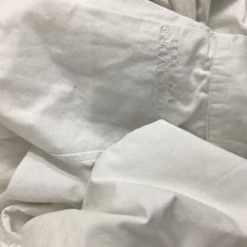 ビリオネア・ボーイズ・クラブ BILLIONAIRE BOYS CLUB シャツ、ブラウス 長袖 B0015WS003 オックスフォードシャツ ボタンダウン S ワンポイント 白 / ホワイト /  メンズ USED 古着 中古 10094653