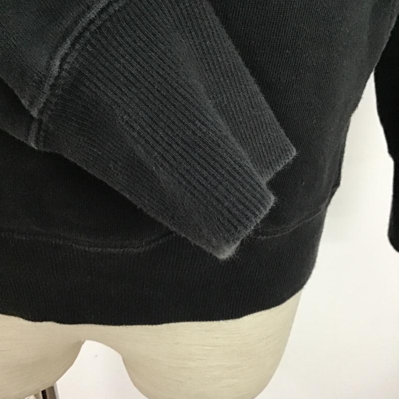 チャンピオン Champion パーカー 長袖 C3-C118 プルオーバー フーディー M ワンポイント 黒 / ブラック / メンズ USED 古着 中古 10094696