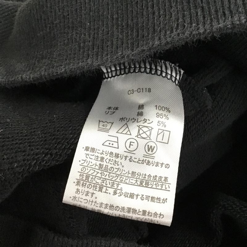 チャンピオン Champion パーカー 長袖 C3-C118 プルオーバー フーディー M ワンポイント 黒 / ブラック / メンズ USED 古着 中古 10094696