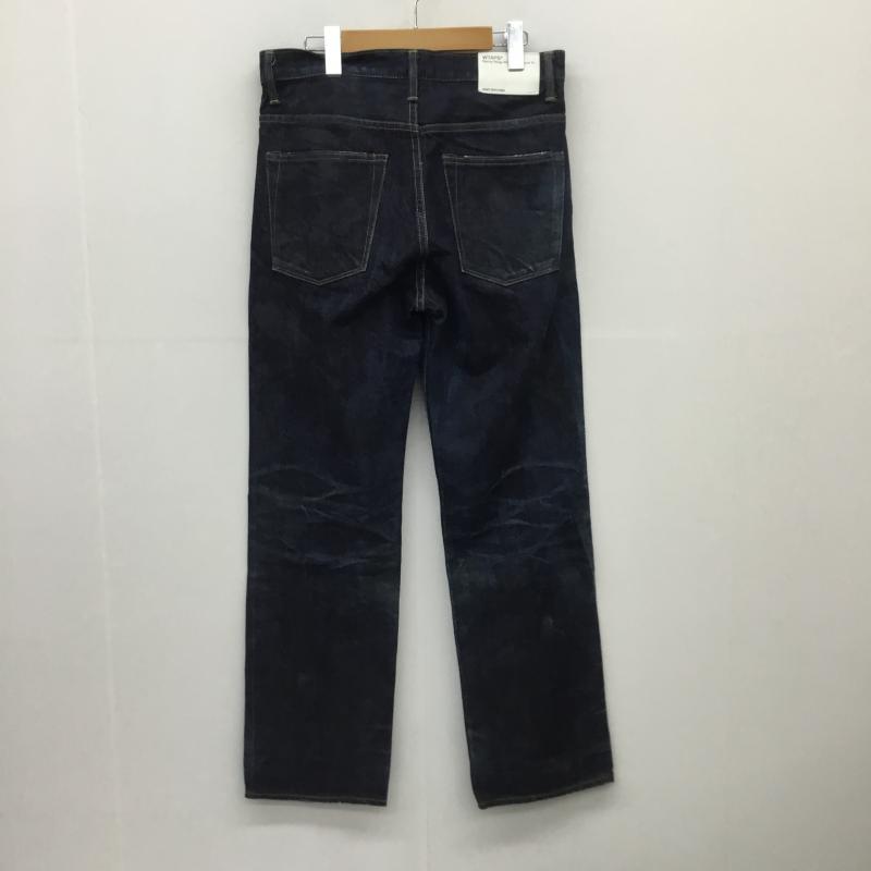ダブルタップス WTAPS パンツ デニム、ジーンズ ダメージ加工 デニム S インディゴ / インディゴ / メンズ USED 古着 中古 10094699