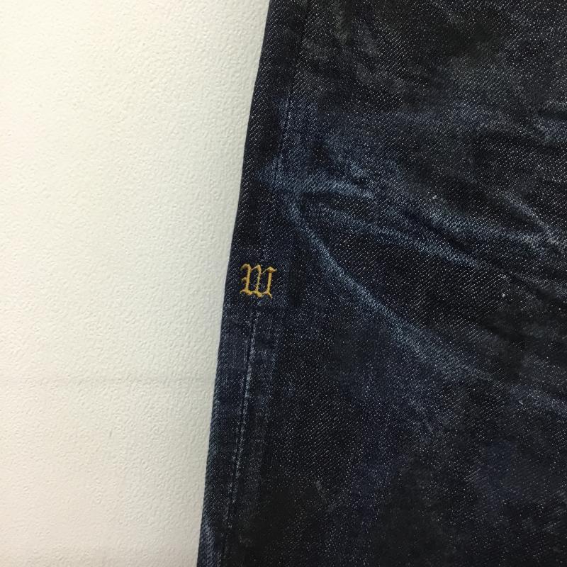 ダブルタップス WTAPS パンツ デニム、ジーンズ ダメージ加工 デニム S インディゴ / インディゴ / メンズ USED 古着 中古 10094699