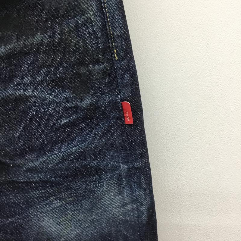 ダブルタップス WTAPS パンツ デニム、ジーンズ ダメージ加工 デニム S インディゴ / インディゴ / メンズ USED 古着 中古 10094699