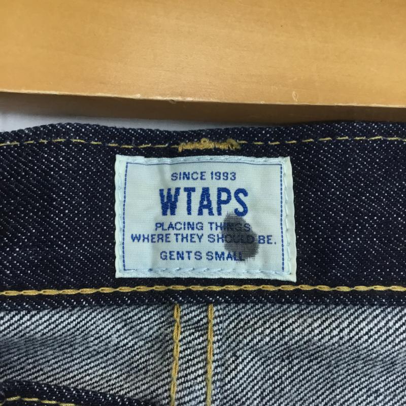 ダブルタップス WTAPS パンツ デニム、ジーンズ ダメージ加工 デニム S インディゴ / インディゴ / メンズ USED 古着 中古 10094699