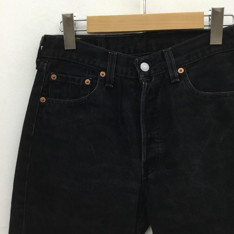 リーバイス Levi's パンツ デニム、ジーンズ 90s USA製 501 ブラック 後染め 29インチ 黒 / ブラック / メンズ USED 古着 中古 10094701