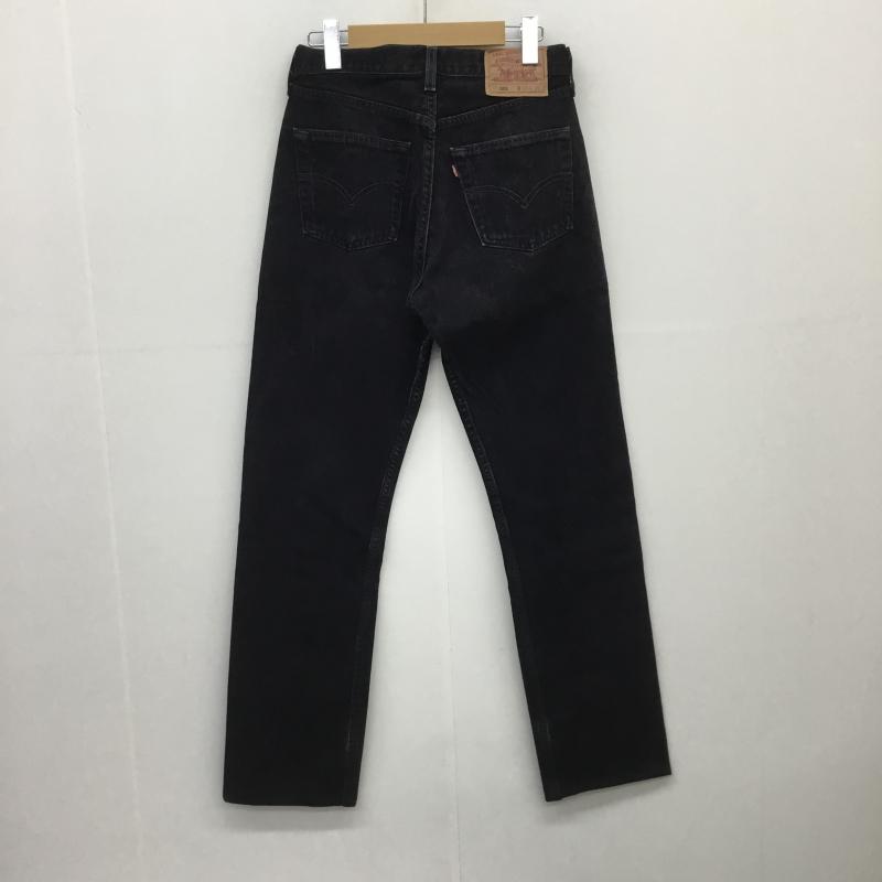 リーバイス Levi's パンツ デニム、ジーンズ 90s USA製 501 ブラック 後染め 29インチ 黒 / ブラック / メンズ USED 古着 中古 10094701