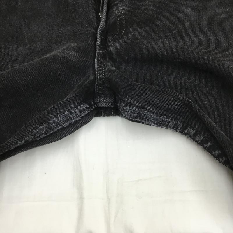 リーバイス Levi's パンツ デニム、ジーンズ 90s USA製 501 ブラック 後染め 29インチ 黒 / ブラック / メンズ USED 古着 中古 10094701