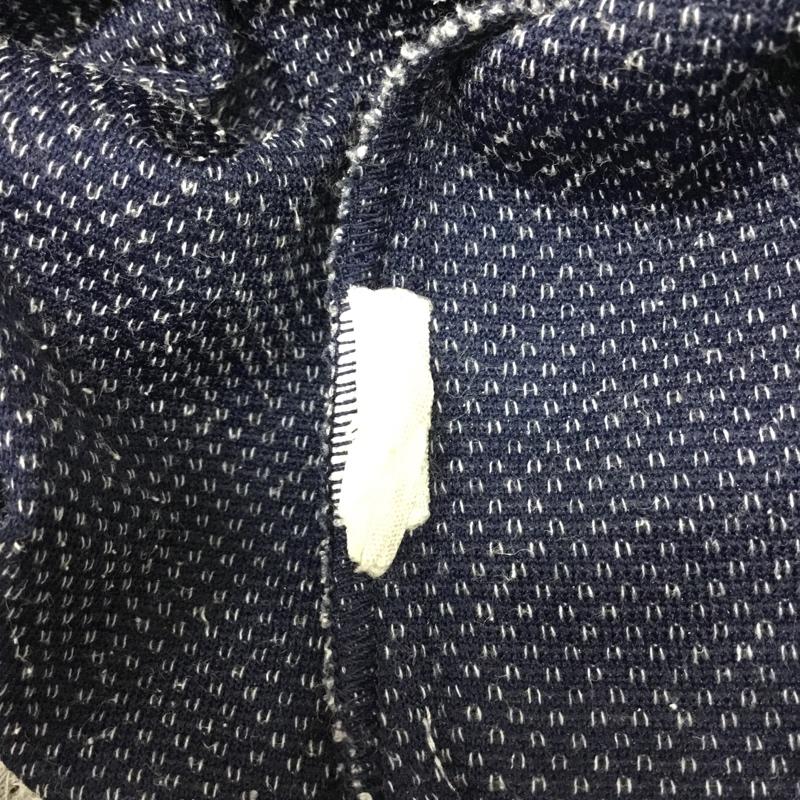 ボルコム VOLCOM ポロシャツ 半袖 半袖カットソー 切替カットソー L ロゴ、文字 灰 / グレー / X 紺 / ネイビー / メンズ USED 古着 中古 10094735