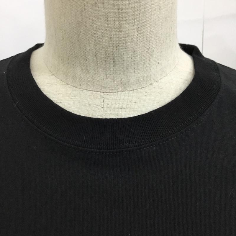 ブラックアイパッチ Black eye patch カットソー 半袖 半袖カットソー プリントTシャツ XL ロゴ、文字 黒 / ブラック / メンズ USED 古着 中古 10094743