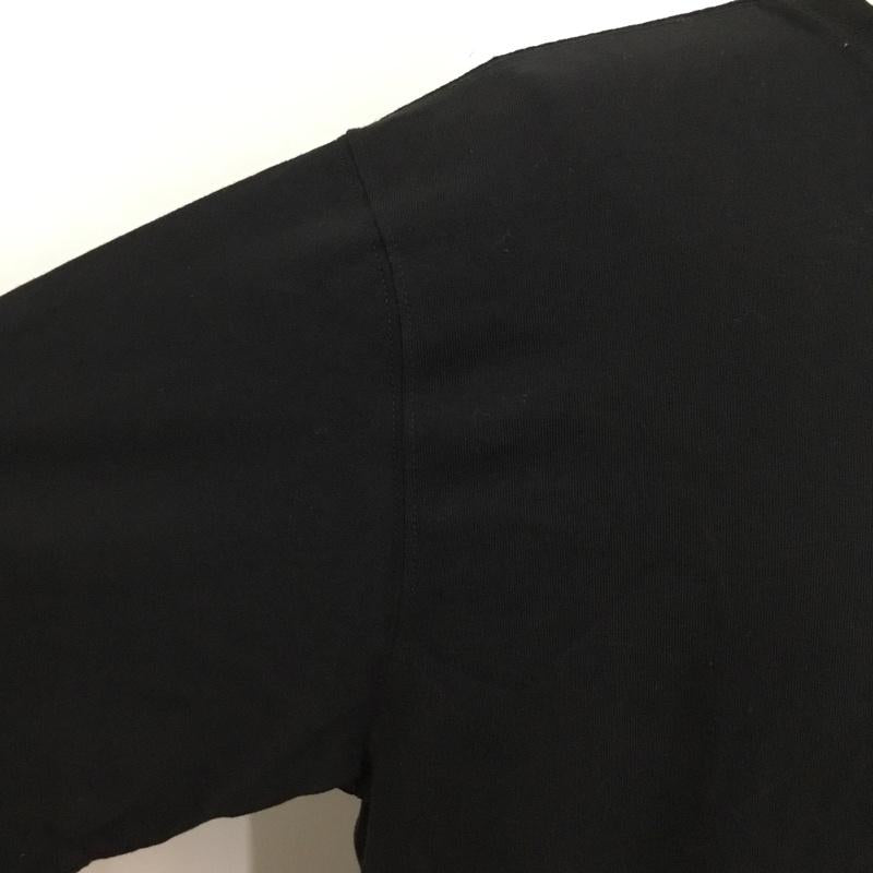 ブラックアイパッチ Black eye patch カットソー 半袖 半袖カットソー プリントTシャツ XL ロゴ、文字 黒 / ブラック / メンズ USED 古着 中古 10094743