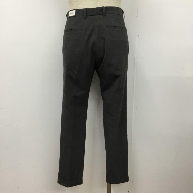 ビューティアンドユースユナイテッドアローズ BEAUTY&YOUTH UNITED ARROWS パンツ スラックス 1214-155-7081 ストレッチノープリーツアンクルパンツ センタータックパンツ M 無地 灰 / グレー / メンズ USED 古着 中古 10094747