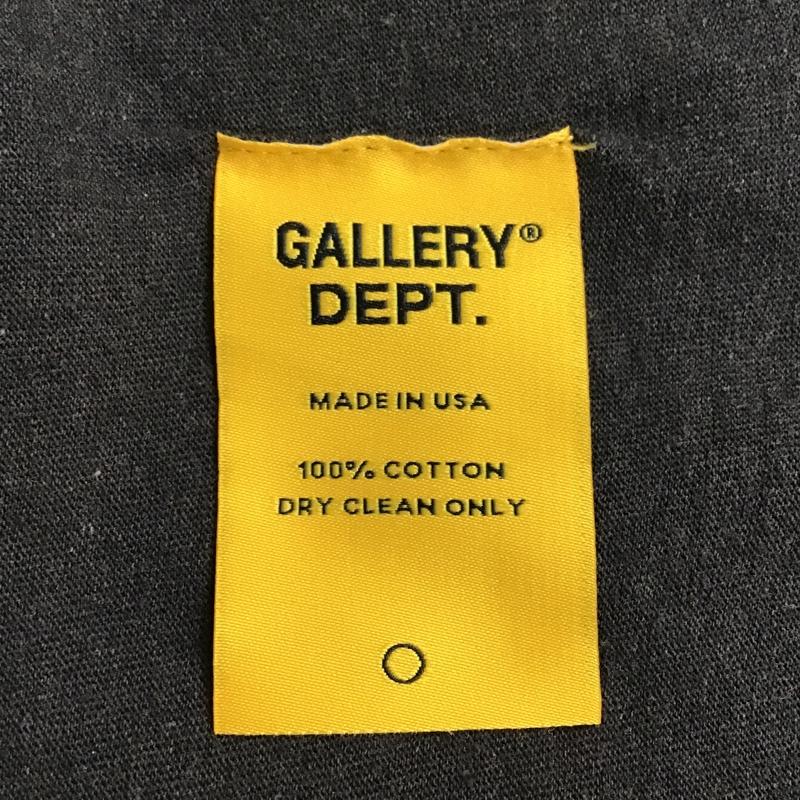 デプト DEPT カットソー 長袖 長袖カットソー オーバーサイズカットソー プリントTシャツ XXL プリント 黒 / ブラック / メンズ USED 古着 中古 10094749