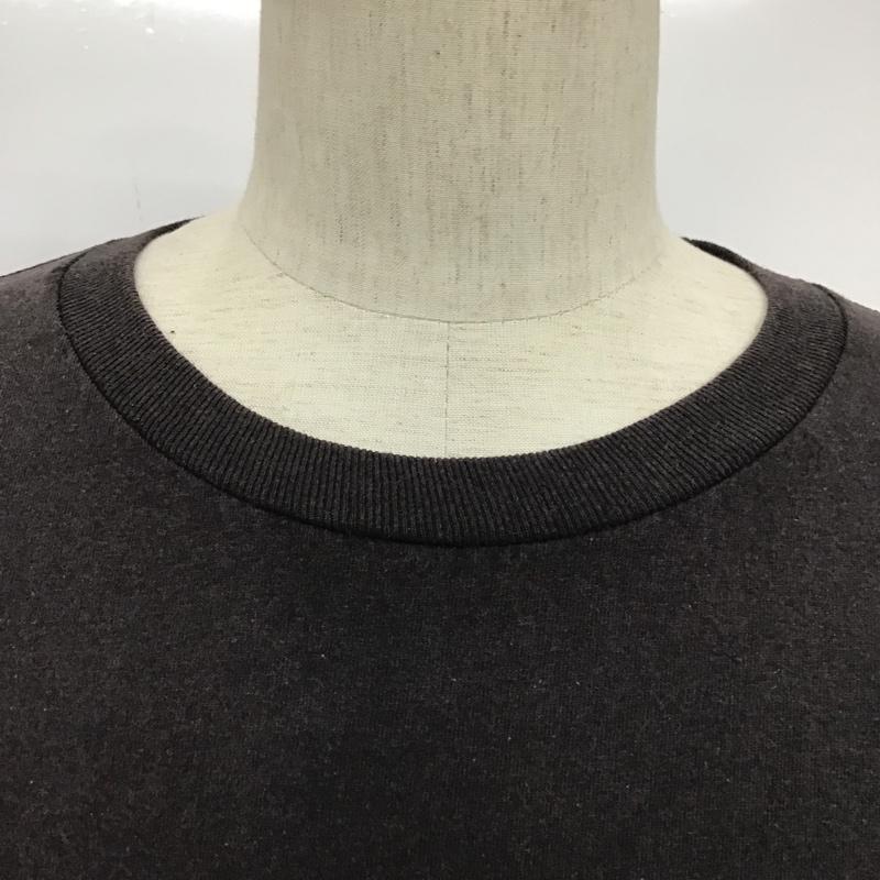デプト DEPT カットソー 長袖 長袖カットソー オーバーサイズカットソー プリントTシャツ XXL プリント 黒 / ブラック / メンズ USED 古着 中古 10094749