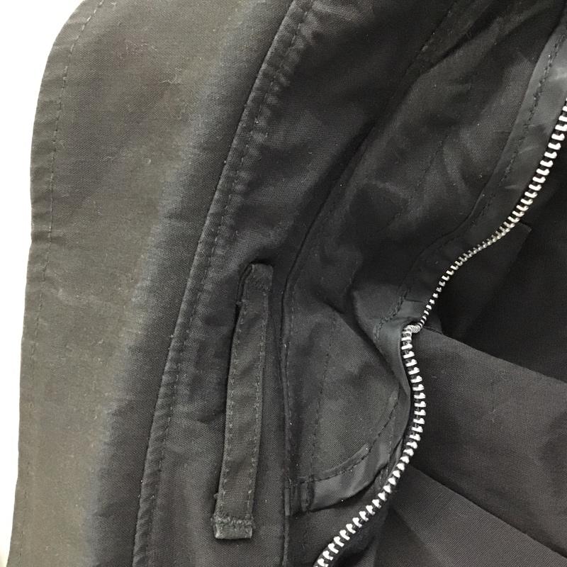 古着 USED コート コート一般 8405-01-059-4253 ミリタリー ステンカラーコート 無地 黒 / ブラック / メンズ USED 古着 中古 10094755