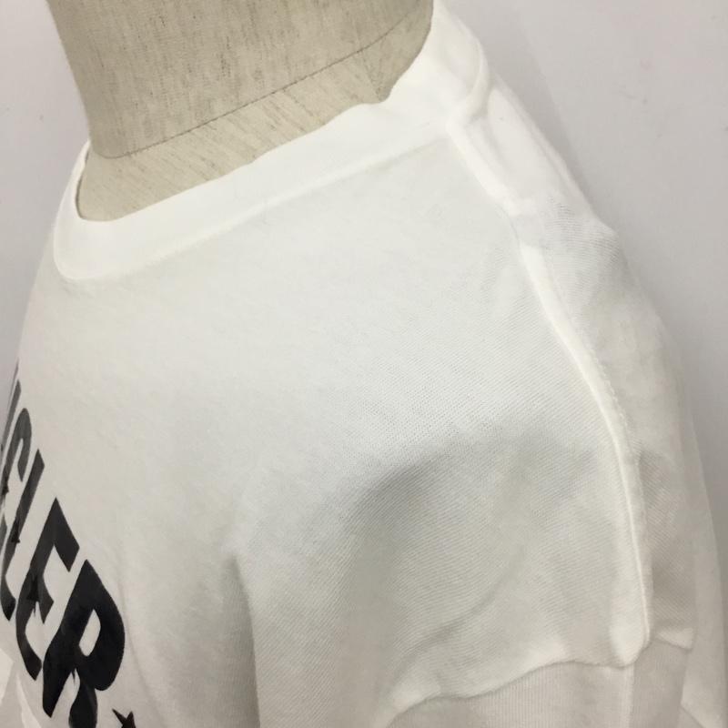 モンクレール MONCLER Tシャツ 半袖 G209U8C000038392B 半袖カットソー プリントTシャツ M プリント 白 / ホワイト / メンズ USED 古着 中古 10094789