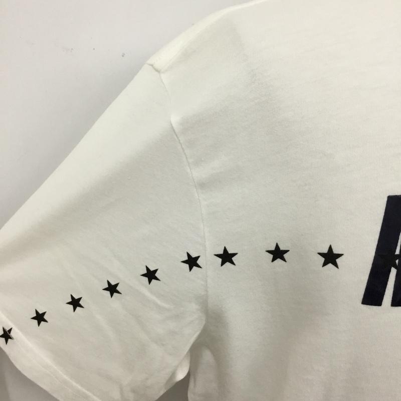 モンクレール MONCLER Tシャツ 半袖 G209U8C000038392B 半袖カットソー プリントTシャツ M プリント 白 / ホワイト / メンズ USED 古着 中古 10094789