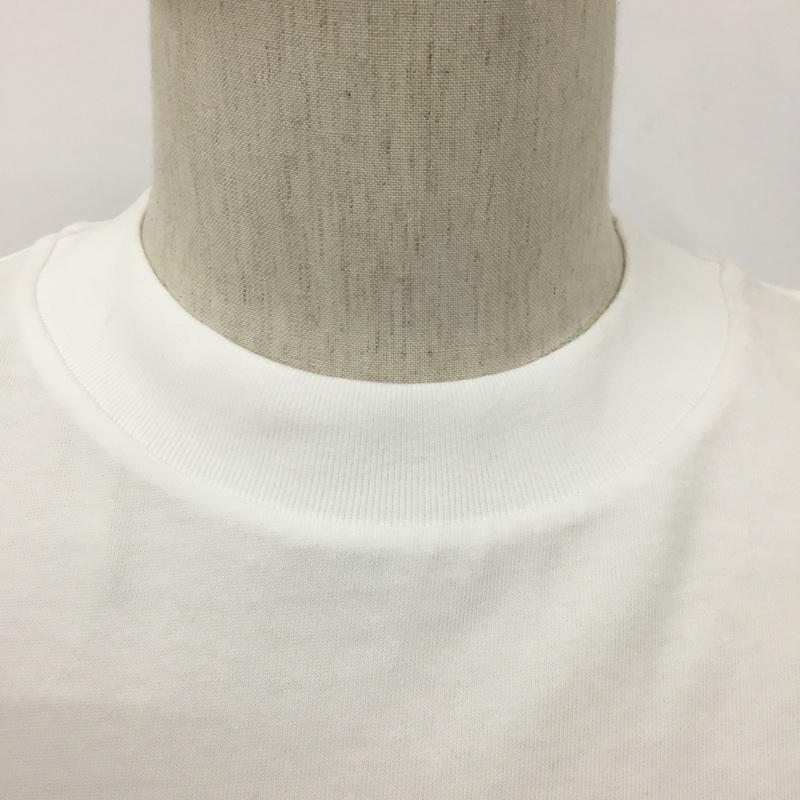 モンクレール MONCLER Tシャツ 半袖 C-SCOM-21-11908 Tシャツ プリントTシャツ 半袖カットソー S ロゴ、文字 白 / ホワイト / メンズ USED 古着 中古 10094797