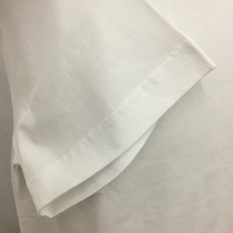 モンクレール MONCLER Tシャツ 半袖 C-SCOM-21-11908 Tシャツ プリントTシャツ 半袖カットソー S ロゴ、文字 白 / ホワイト / メンズ USED 古着 中古 10094797