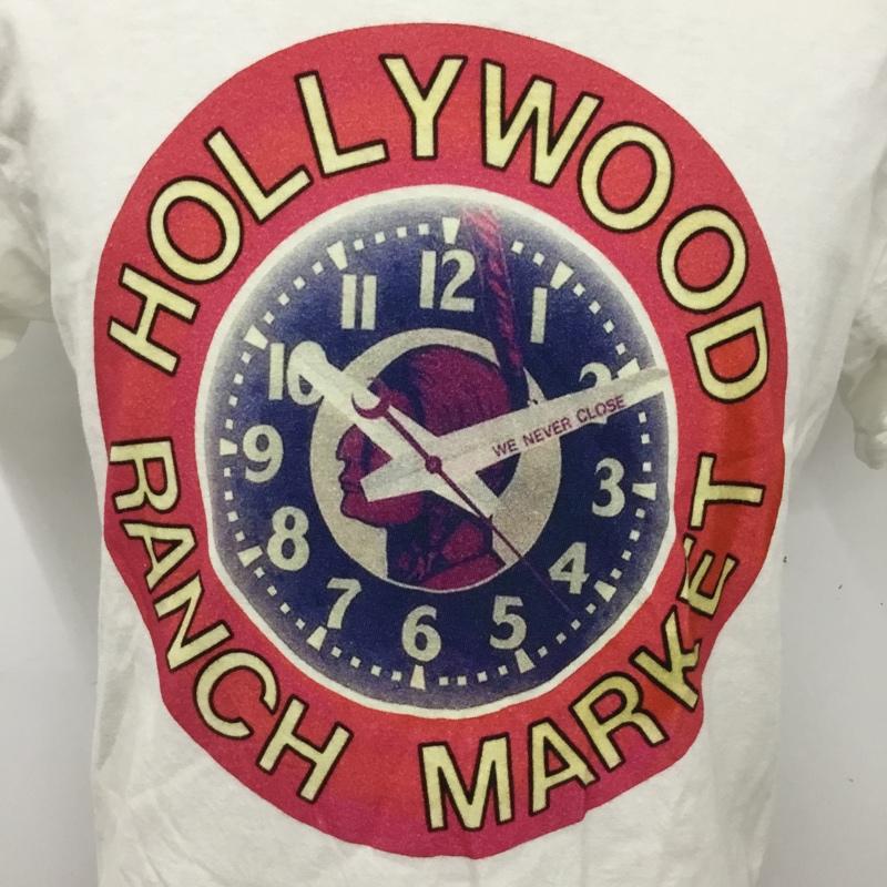 アールエイチリメイク H.R.REMAKE Tシャツ 半袖 半袖カットソー プリントTシャツ 2 プリント 白 / ホワイト / メンズ USED 古着 中古 10094799