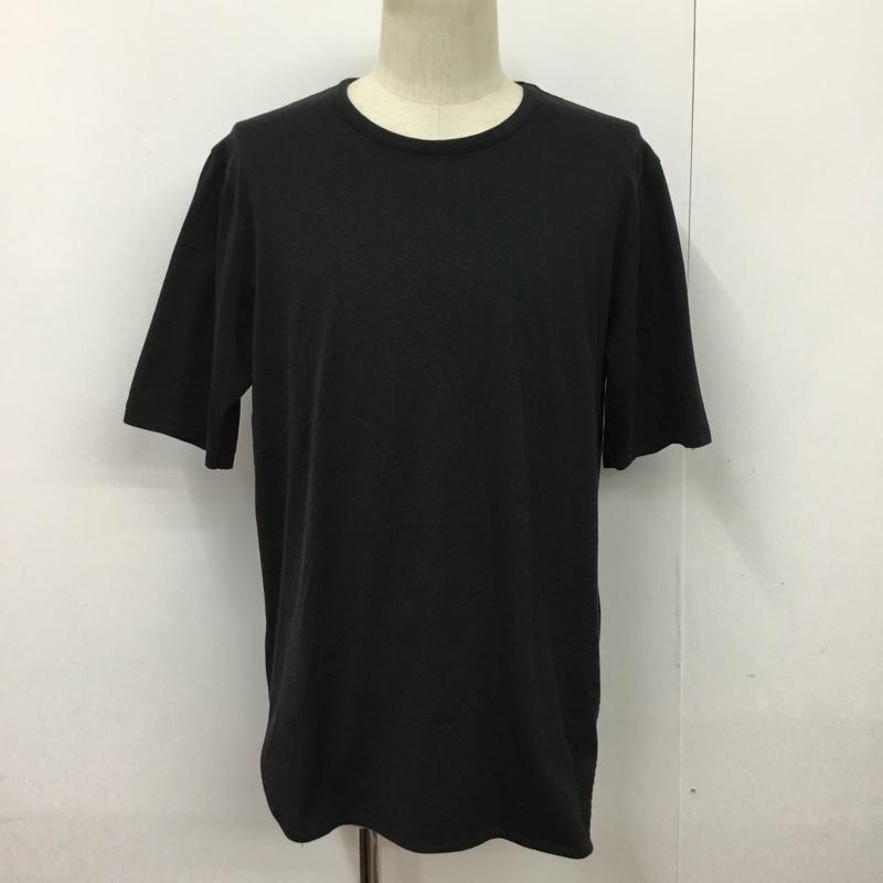 カーリー Curly Tシャツ 半袖 半袖カットソー 無地Tシャツ 3 無地 黒 / ブラック / メンズ USED 古着 中古 10094809