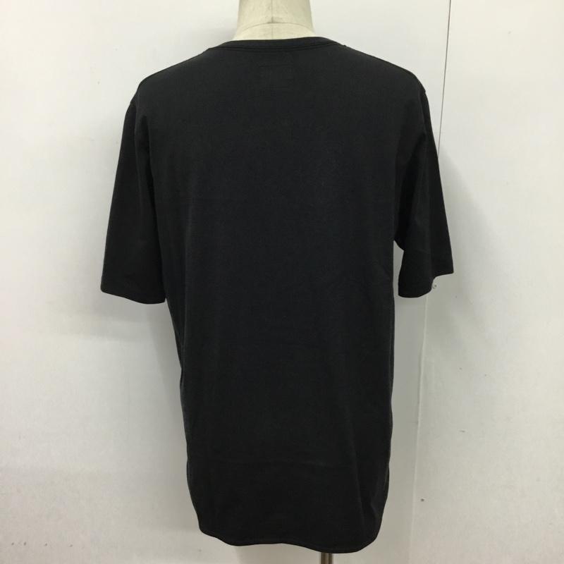 カーリー Curly Tシャツ 半袖 半袖カットソー 無地Tシャツ 3 無地 黒 / ブラック / メンズ USED 古着 中古 10094809