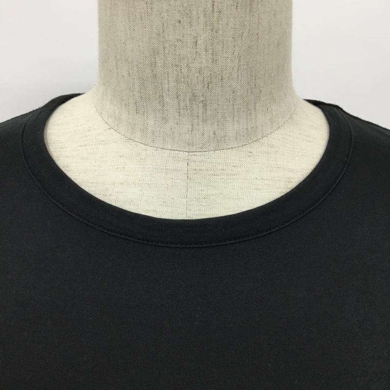 カーリー Curly Tシャツ 半袖 半袖カットソー 無地Tシャツ 3 無地 黒 / ブラック / メンズ USED 古着 中古 10094809