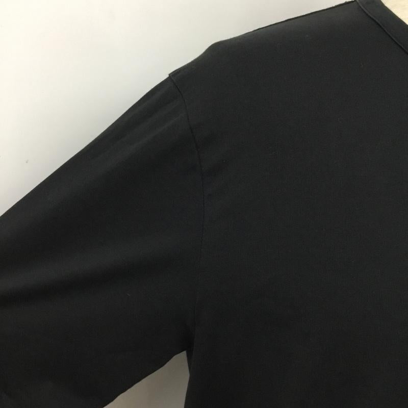 カーリー Curly Tシャツ 半袖 半袖カットソー 無地Tシャツ 3 無地 黒 / ブラック / メンズ USED 古着 中古 10094809