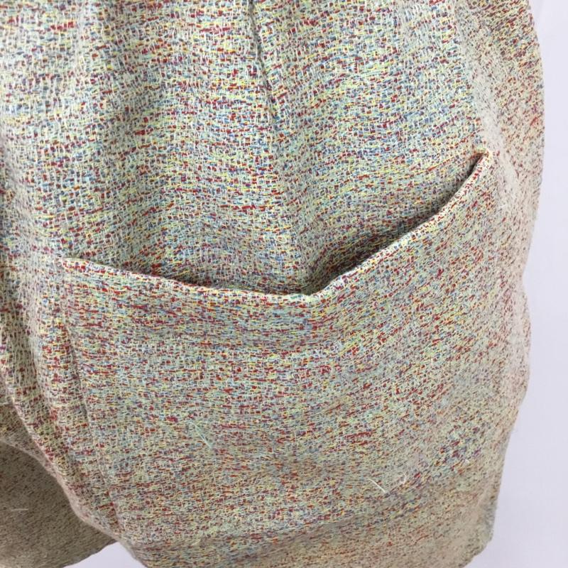 アンティアン ANNTIAN パンツ ショートパンツ ハーフパンツ ショートパンツ M 総柄 マルチカラー / マルチカラー / メンズ USED 古着 中古 10094812