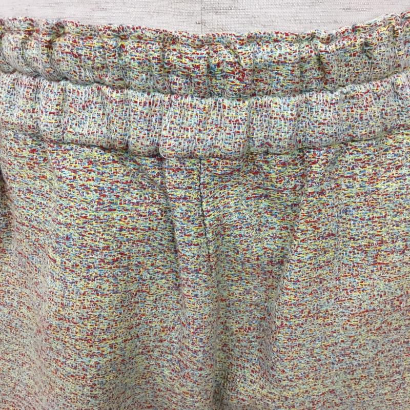 アンティアン ANNTIAN パンツ ショートパンツ ハーフパンツ ショートパンツ M 総柄 マルチカラー / マルチカラー / メンズ USED 古着 中古 10094812
